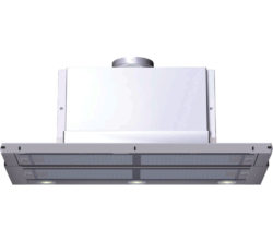 NEFF D4972X0GB Telescopic Cooker Hood - Silver